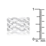 Lilly Twist Cocktail Ring