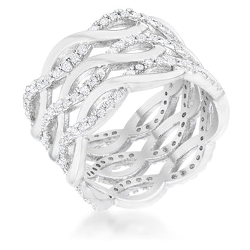 Lilly Twist Cocktail Ring