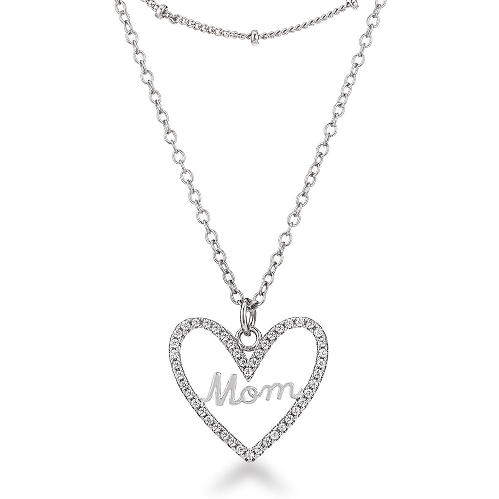 Layered Mom Necklace