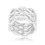 Lilly Twist Cocktail Ring