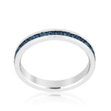 Stylish Stackables with Montana Blue Crystal Ring